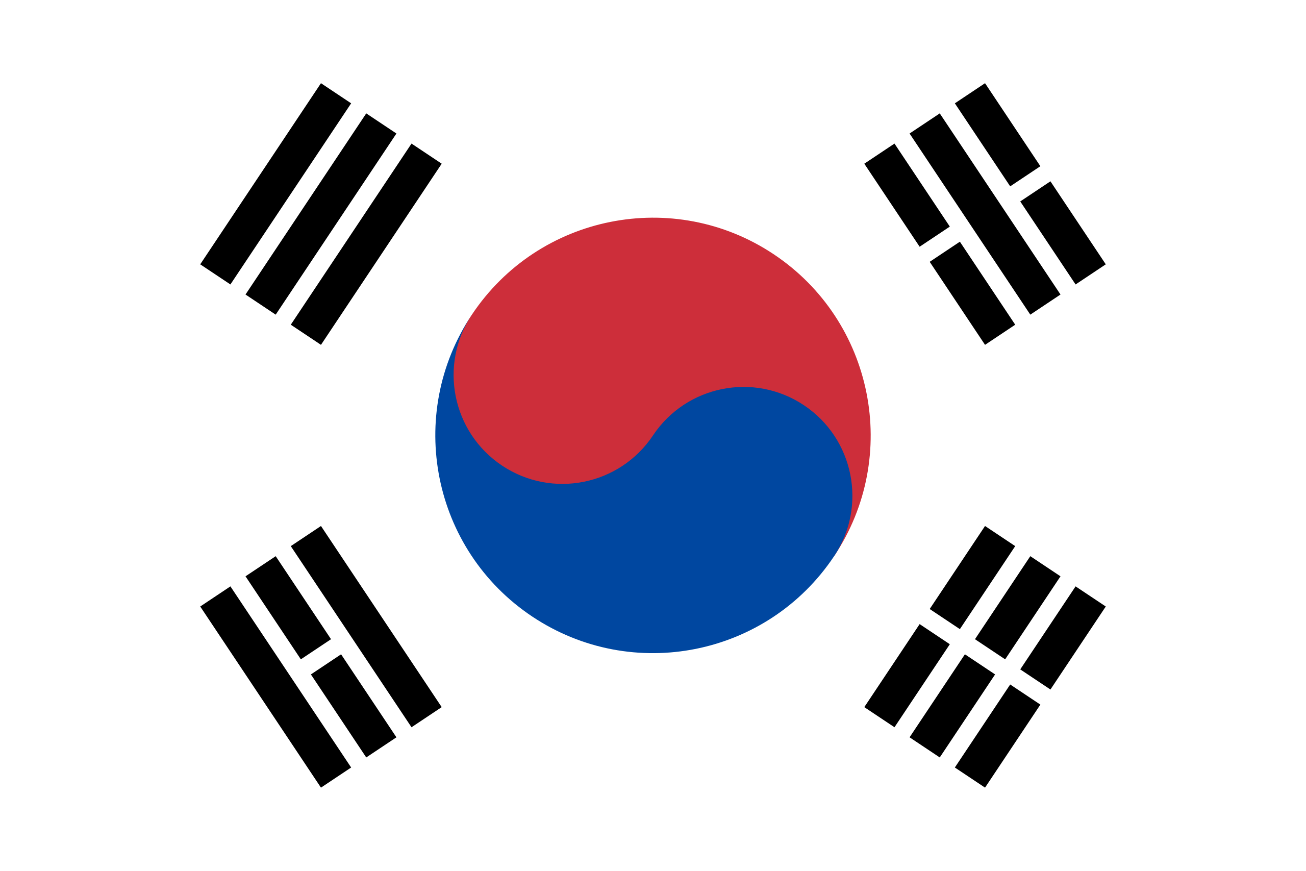 South Korea Flag